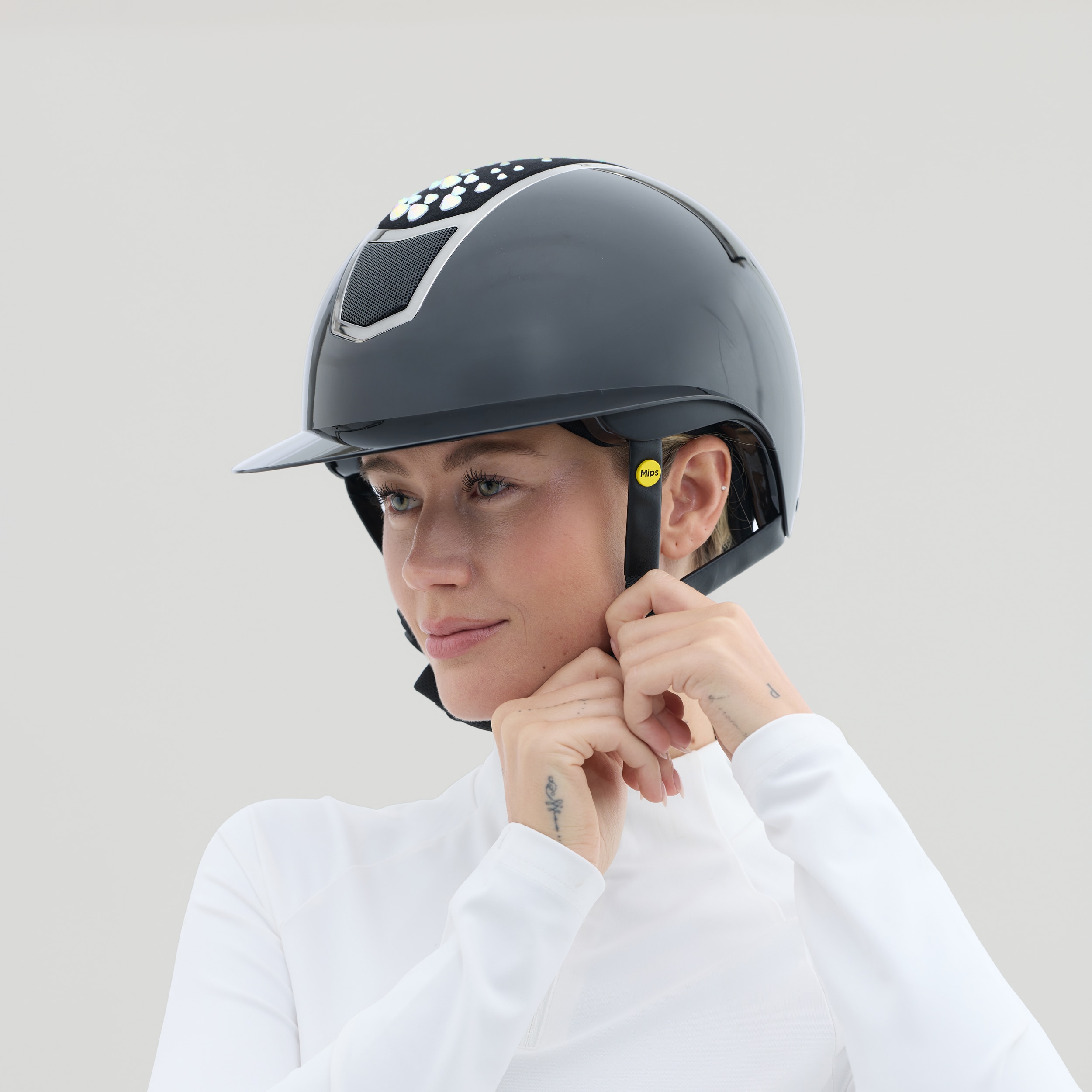 Ridhjälm EN1384:2023 Advantage Jewel Sun CRW®