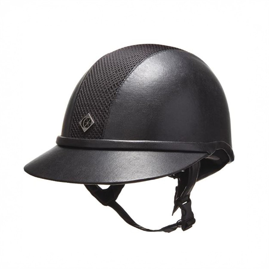 Ridhjälm VG1 SP8 Plus Leatherlook Charles Owen