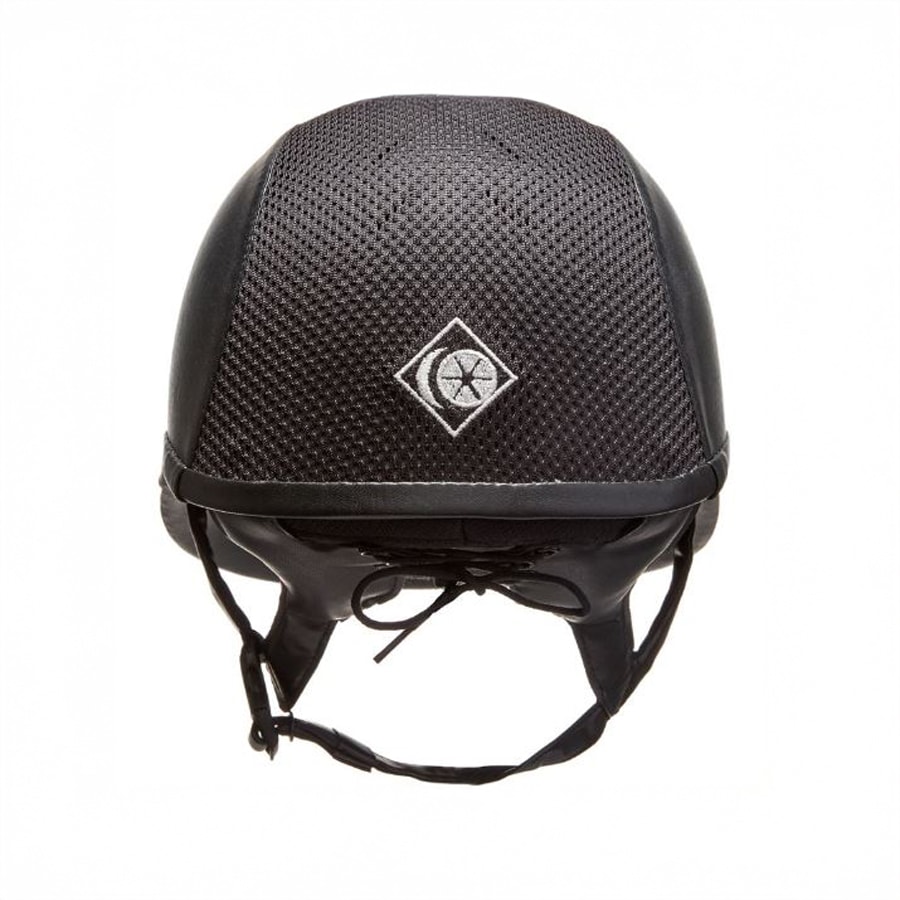Ridhjälm VG1 SP8 Plus Leatherlook Charles Owen
