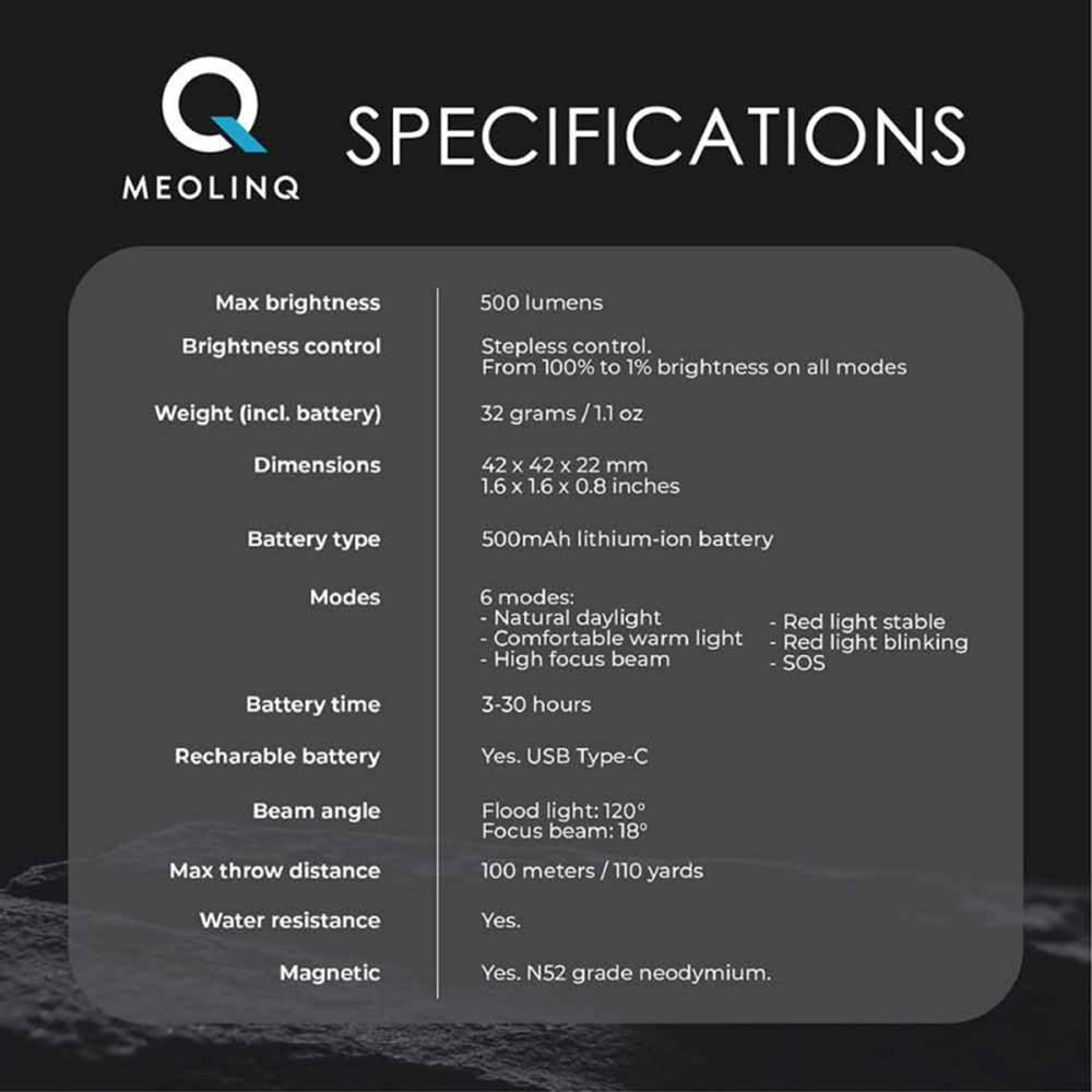 LED-lampa  Light 01 Meolinq