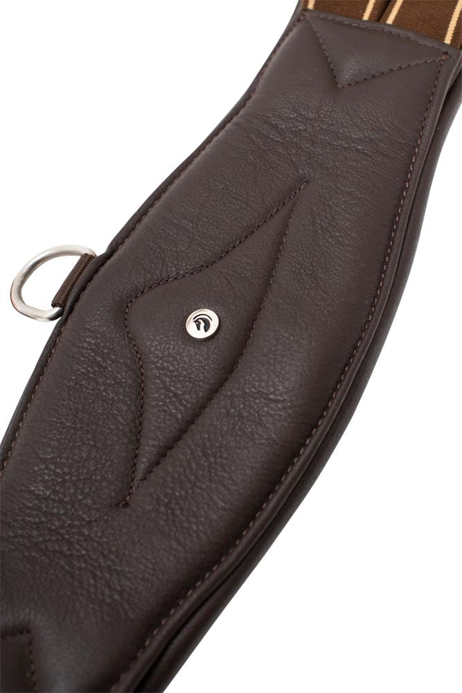 Dressyrgjord Skinn Ebony Fairfield®