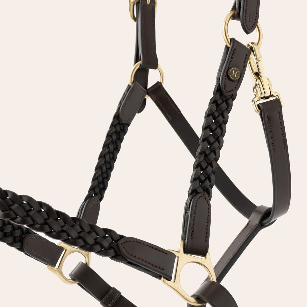 Lädergrimma Porfyr JH Collection®