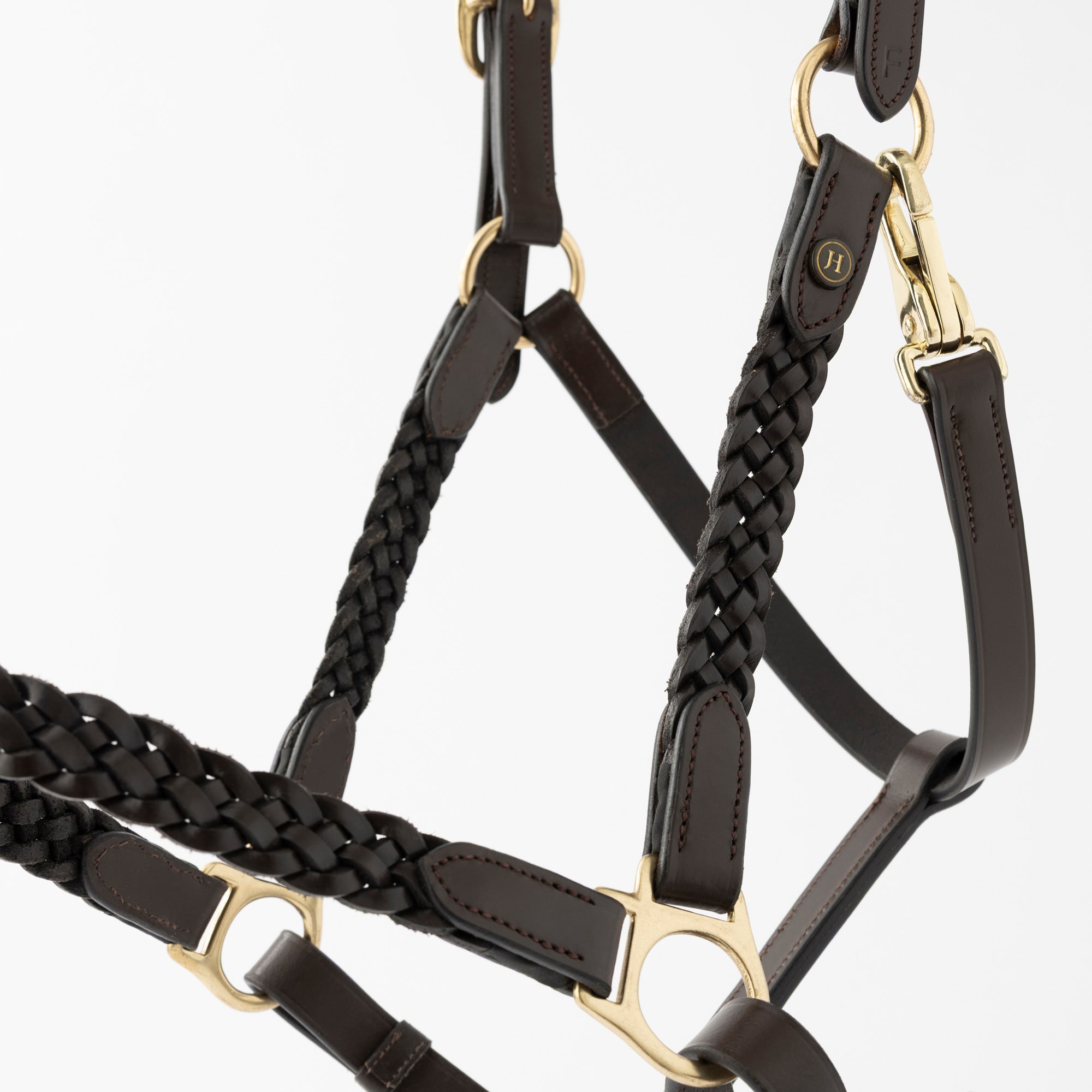 Lädergrimma Porfyr JH Collection®