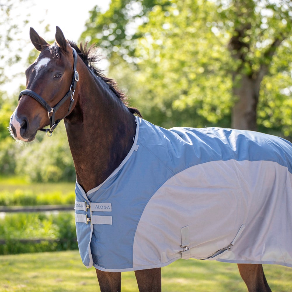 Regn-/Flugtäcke  Fly Dry Aloga Equestrian