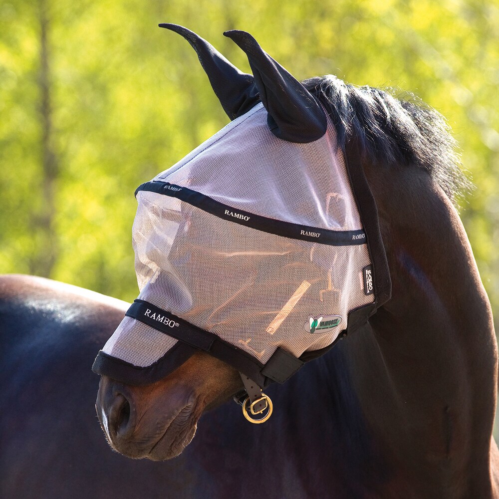 Flughuva  Rambo® Plus Horseware®