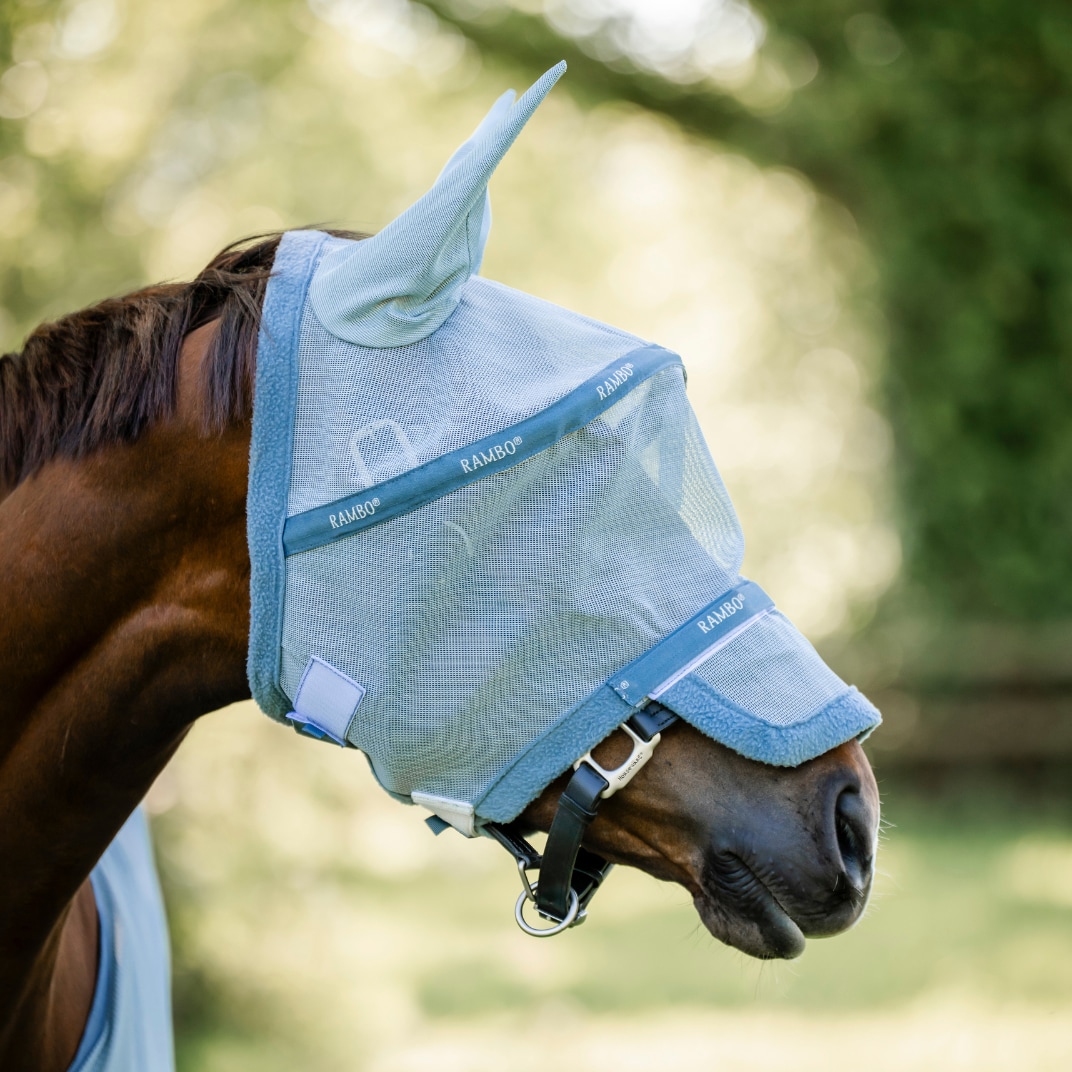 Flughuva Rambo® Plus Horseware®