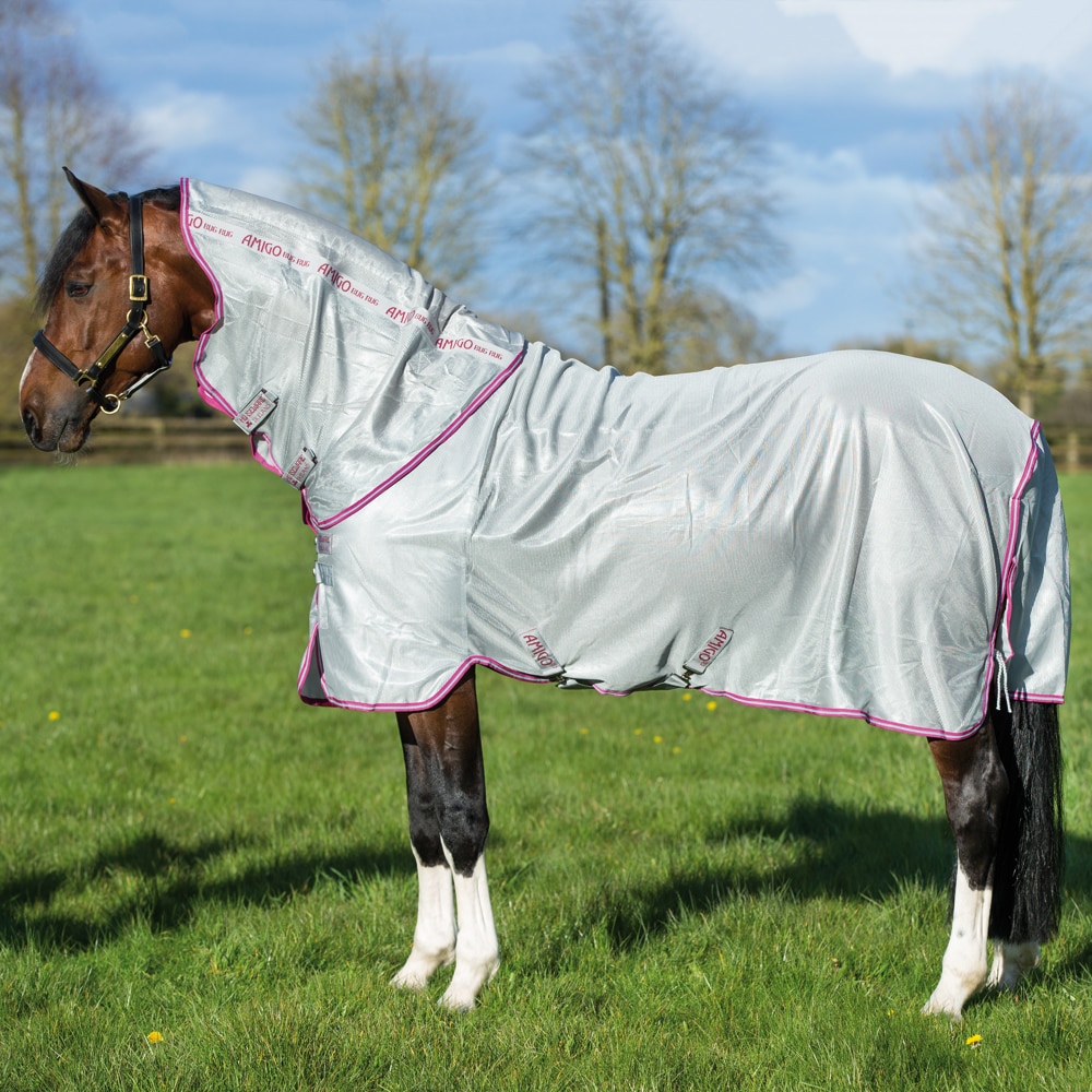 Flugtäcken & eksemtäcken Hööks Eksemtäcke Rambo Hoody Horseware® Hööks