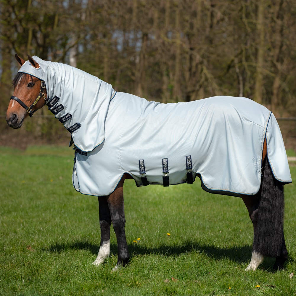 Eksemtäcke Rambo Hoody Horseware® Hööks Eksemtäcke Rambo Hoody Horseware® Hööks