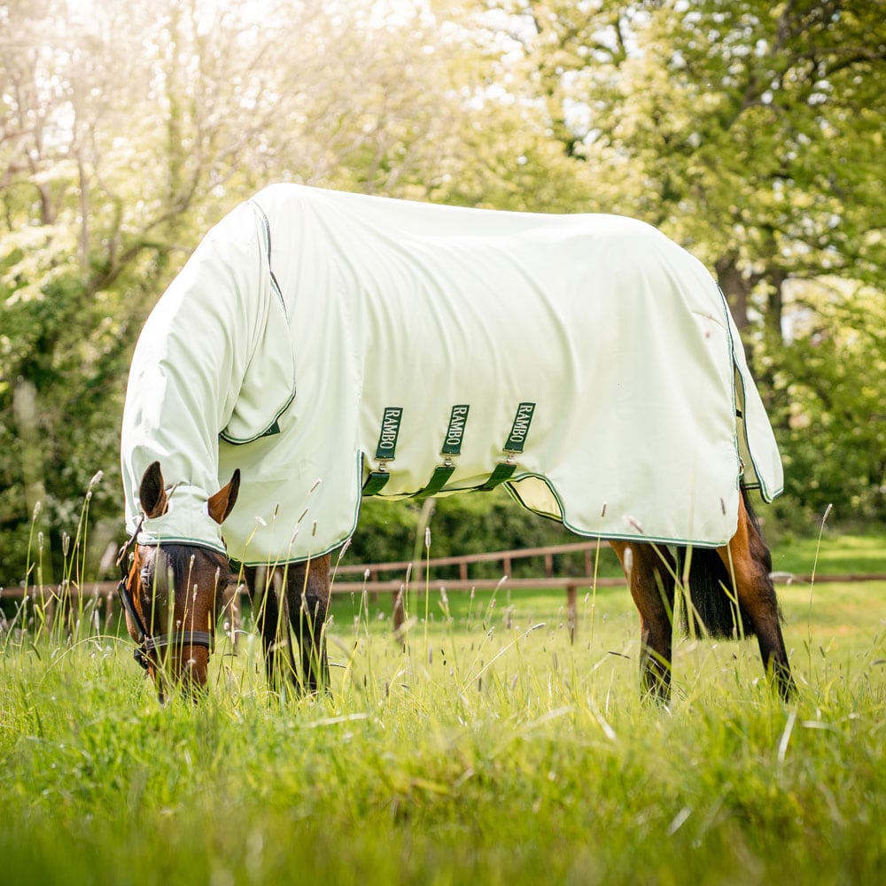 Eksemtäcke  Rambo Hoody Horseware®