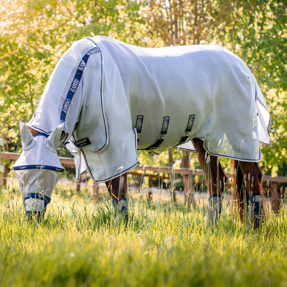 Flugtäcke  Rambo Protector Horseware®