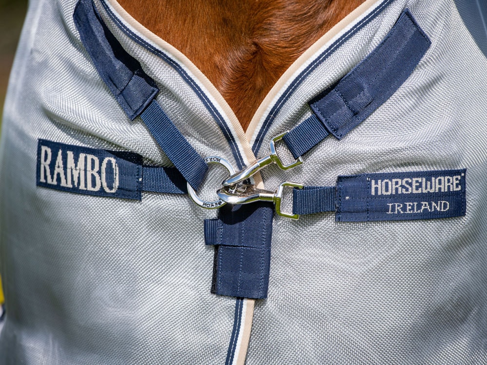 Flugtäcke  Rambo Protector Horseware®