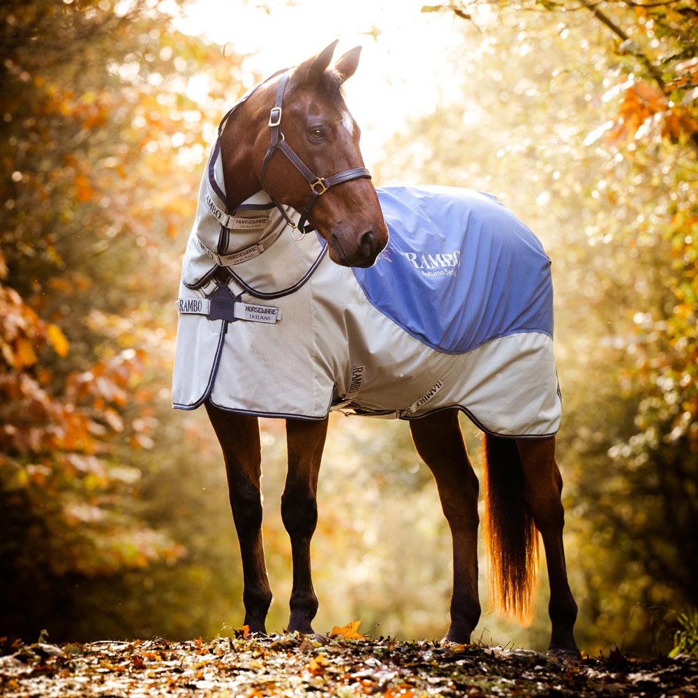 Regntäcke  Rambo Autumn Series Horseware®