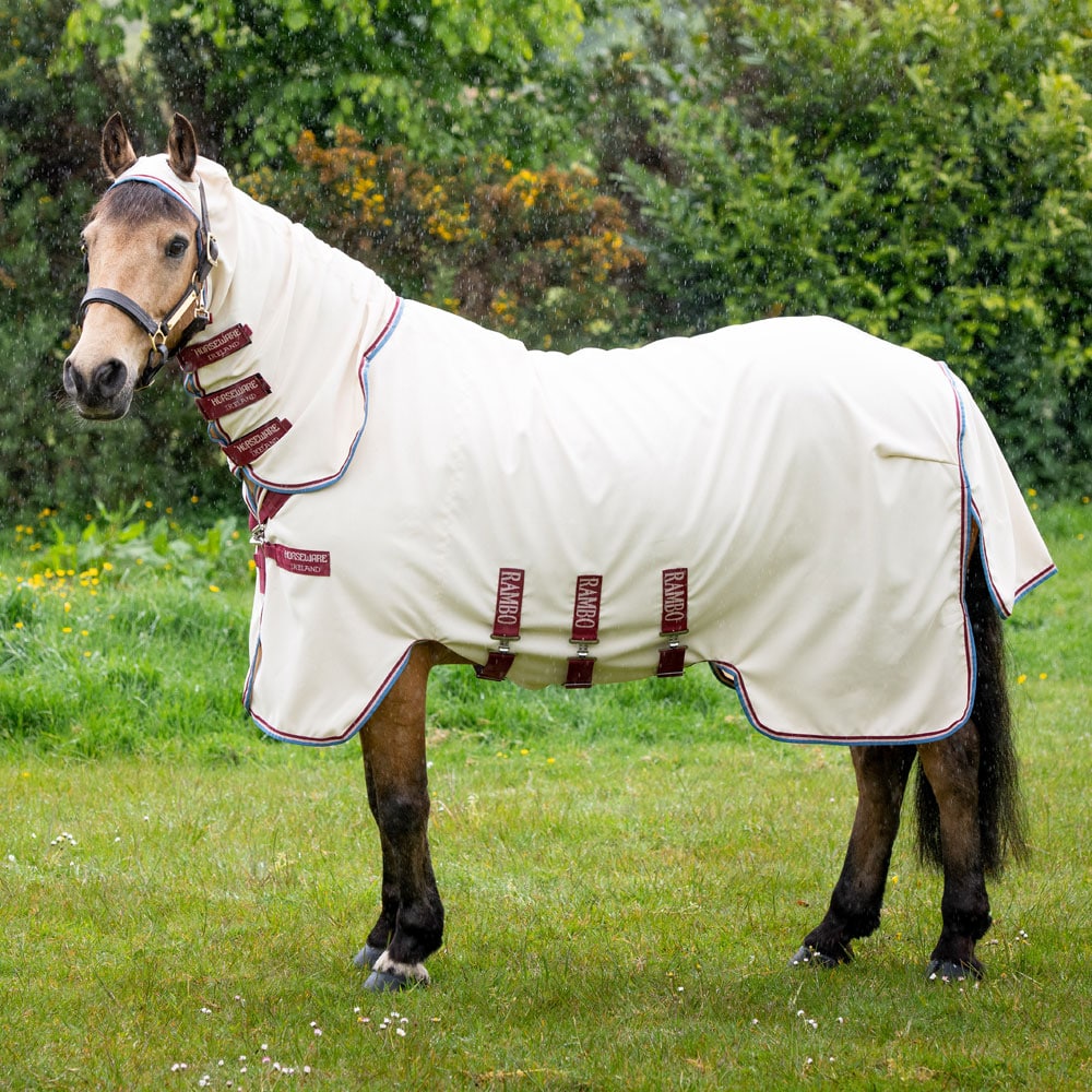 Eksemtäcke  Rambo Hoody Pony Horseware®