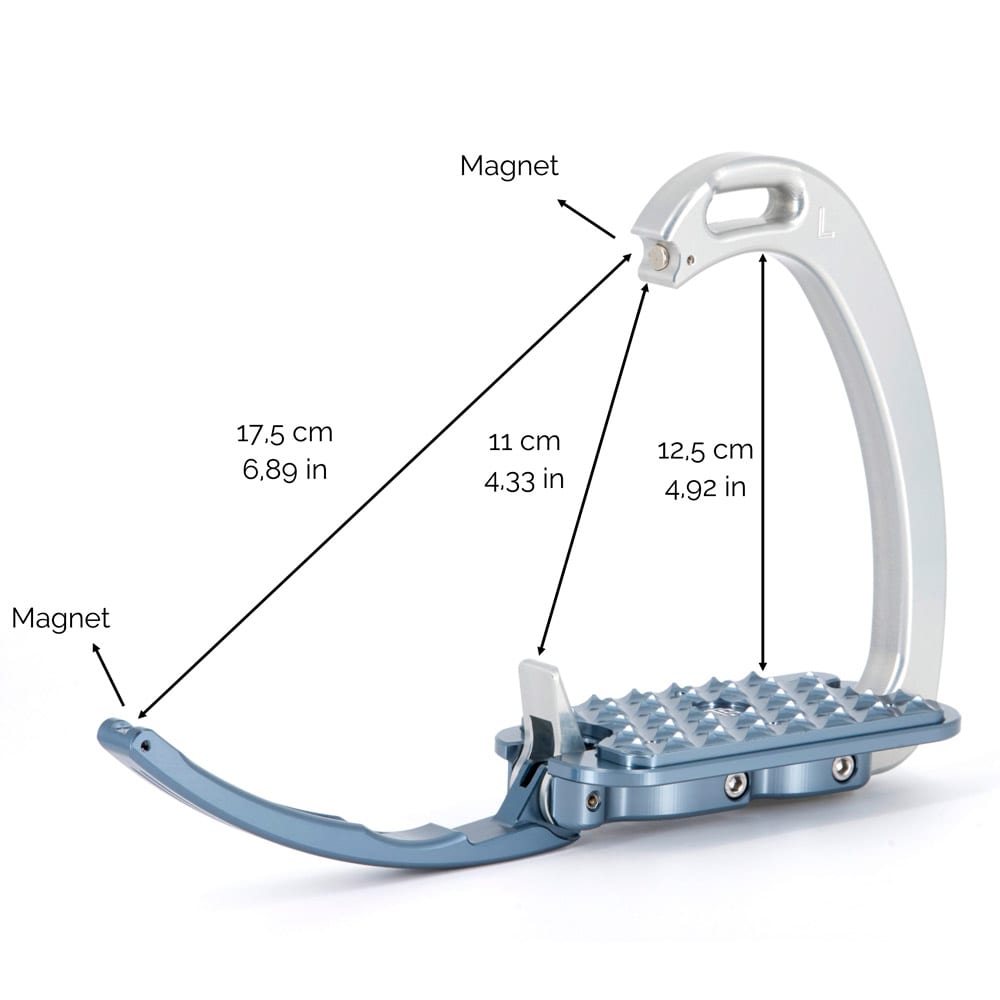 Stigbyglar  Venice Evo Tech Stirrups