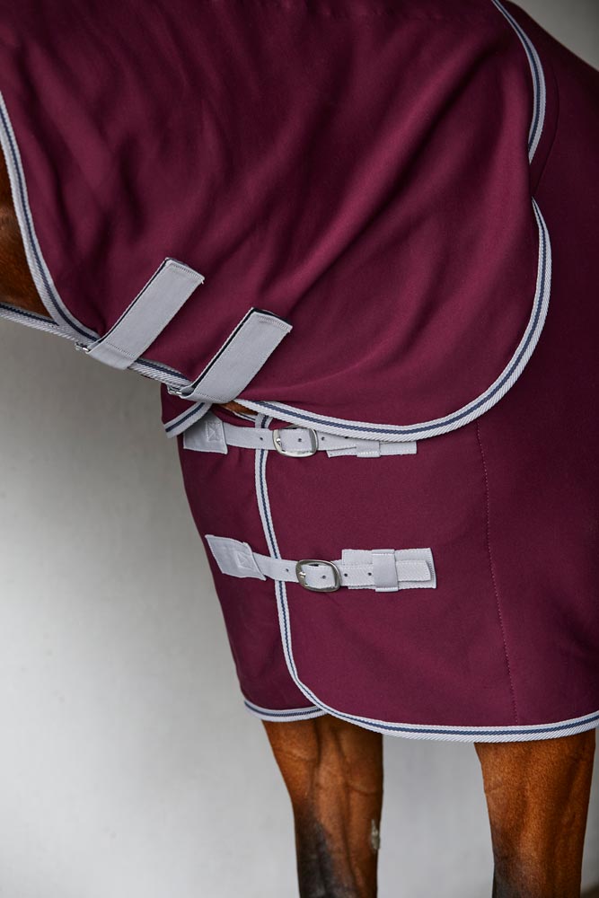 Fleecetäcke med hals Abbe Fairfield®