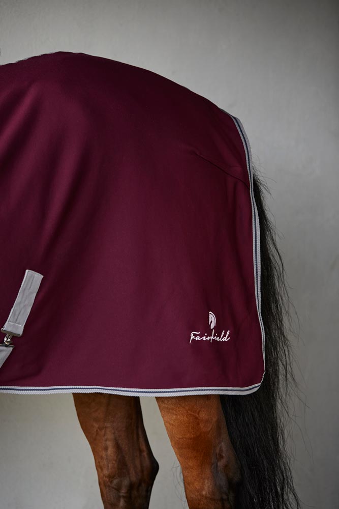 Fleecetäcke med hals Abbe Fairfield®