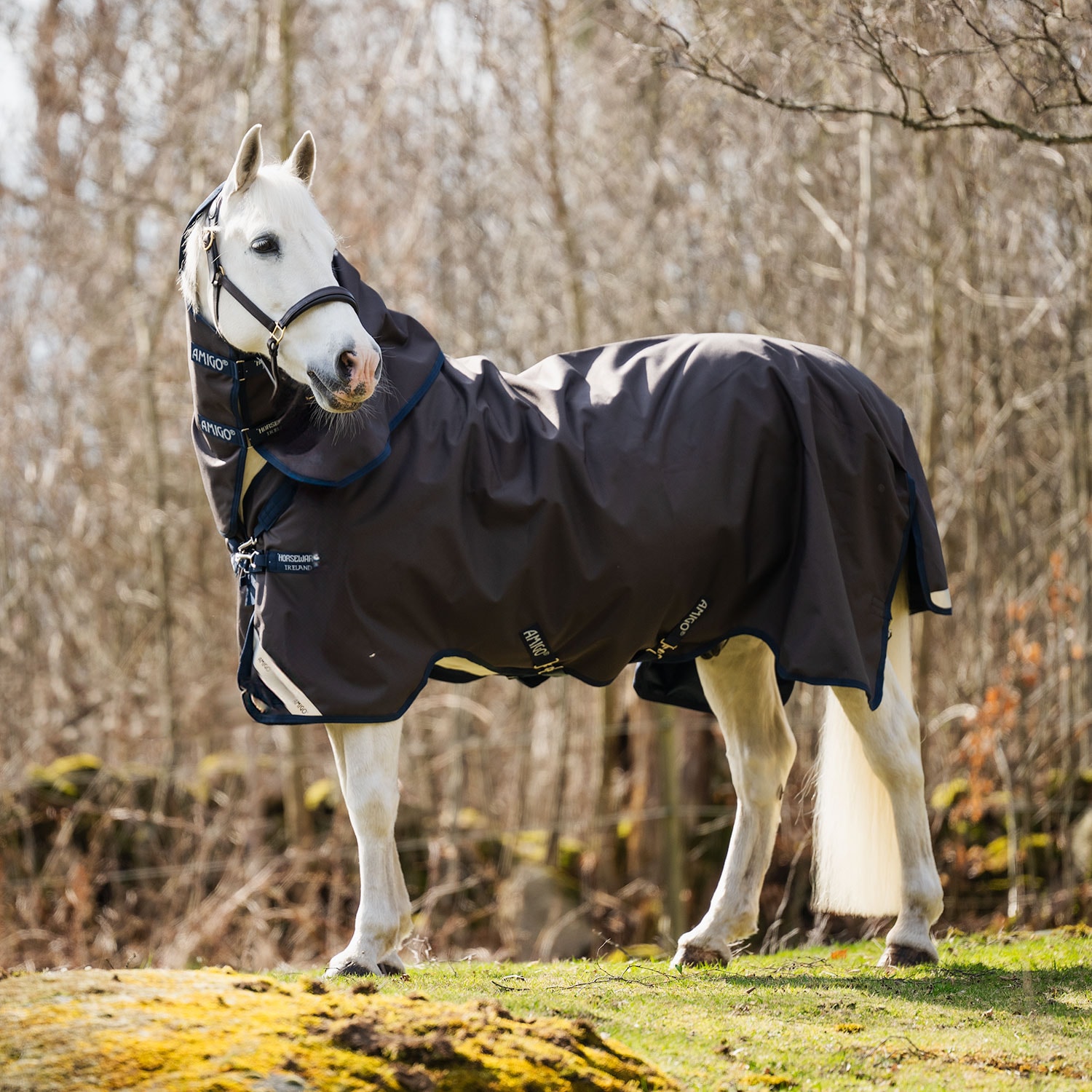 Regntäcke Amigo 1200D Turnout 30g Horseware®