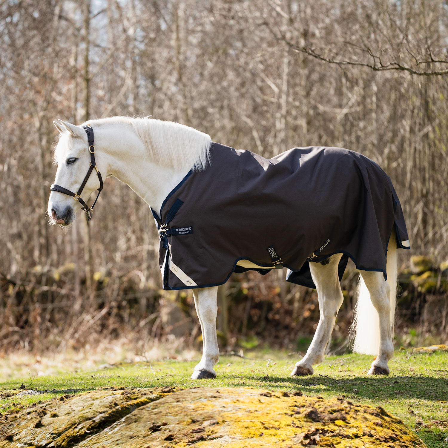 Regntäcke Amigo 1200D Turnout 30g Horseware®