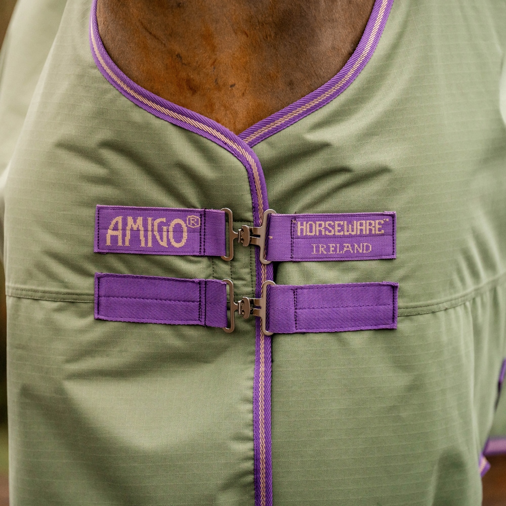 Regntäcke  Amigo Hero Ripstop Lite Horseware®