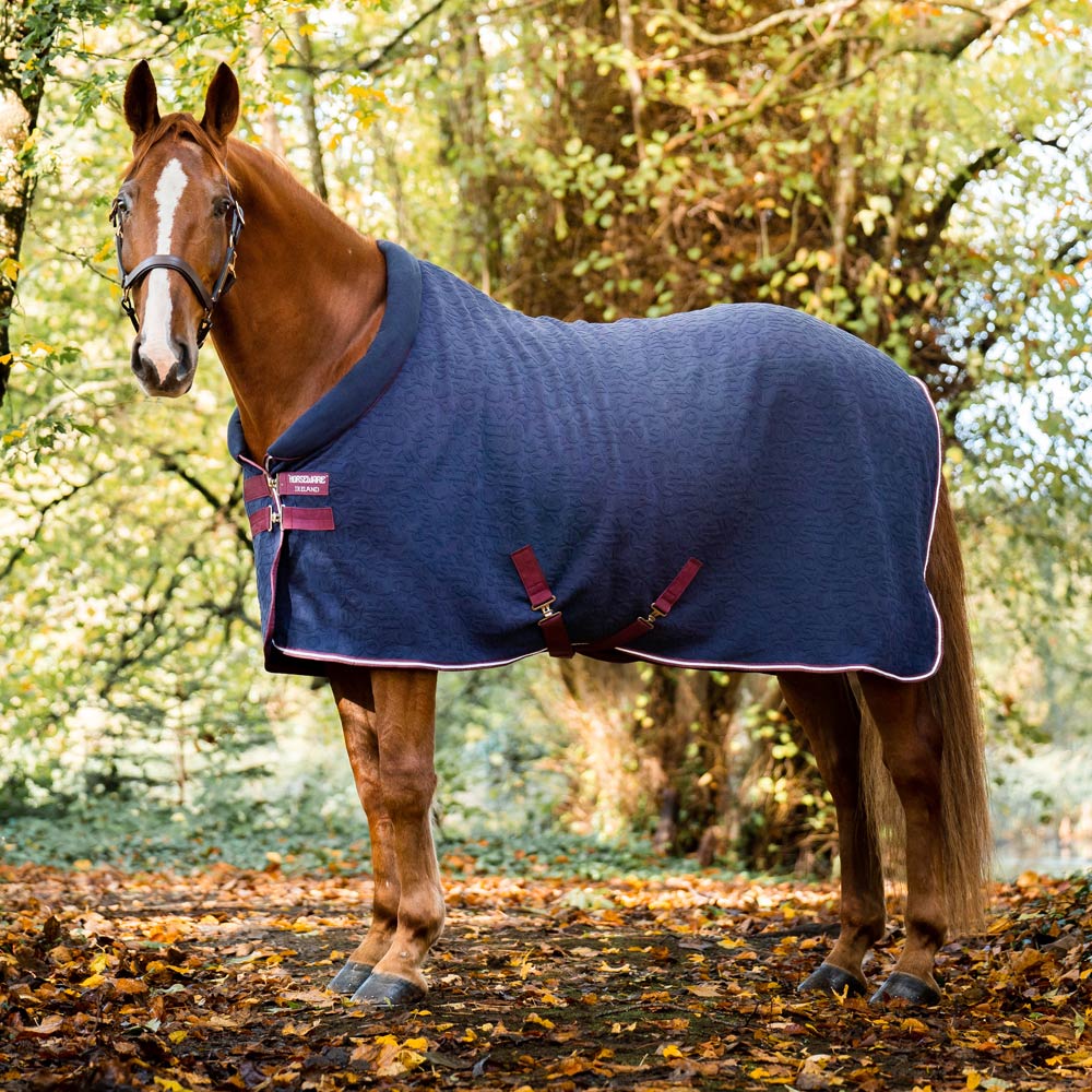 Fleecetäcke  Embossed Cosy Neck Cooler Horseware®