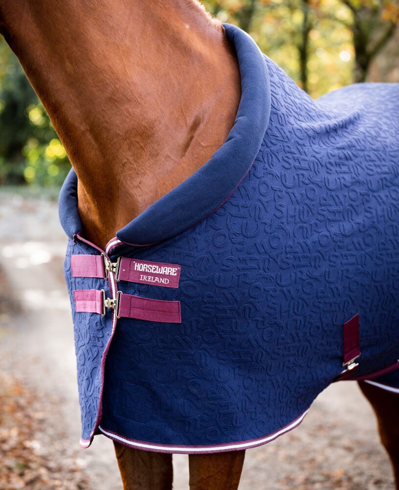 Fleecetäcke  Embossed Cosy Neck Cooler Horseware®