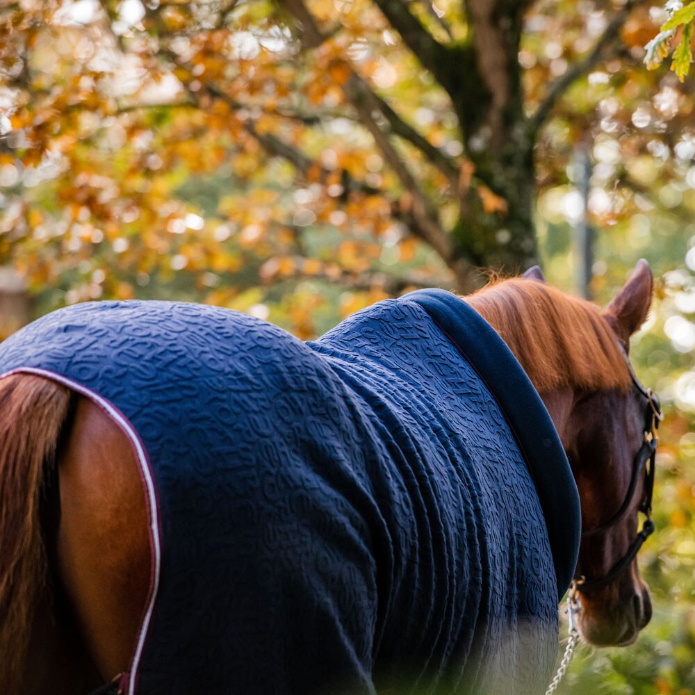 Fleecetäcke  Embossed Cosy Neck Cooler Horseware®