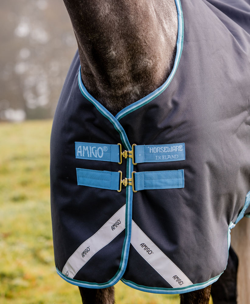 Regntäcke  Amigo Bravo  12 Turnout 50 Horseware®