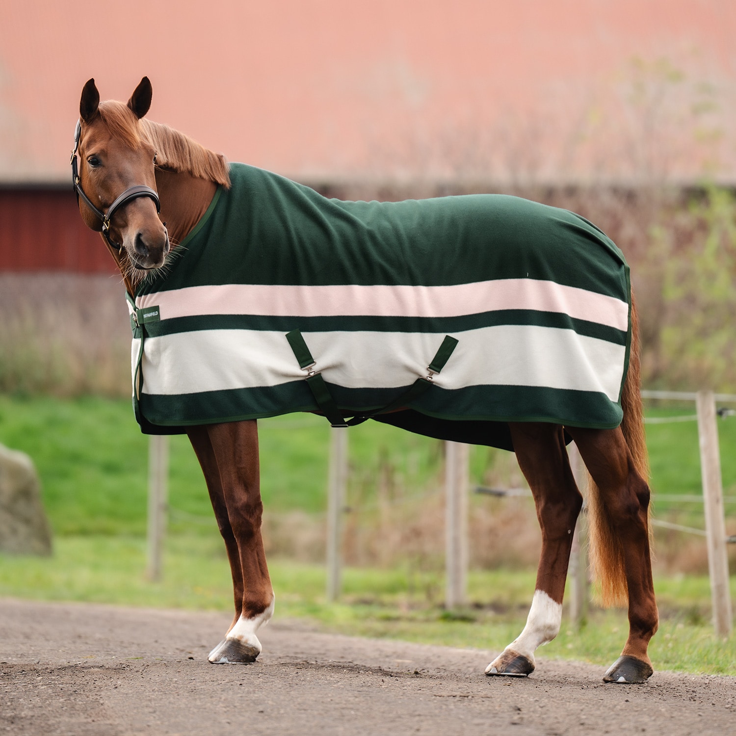 Fleecetäcke Preston Fairfield®