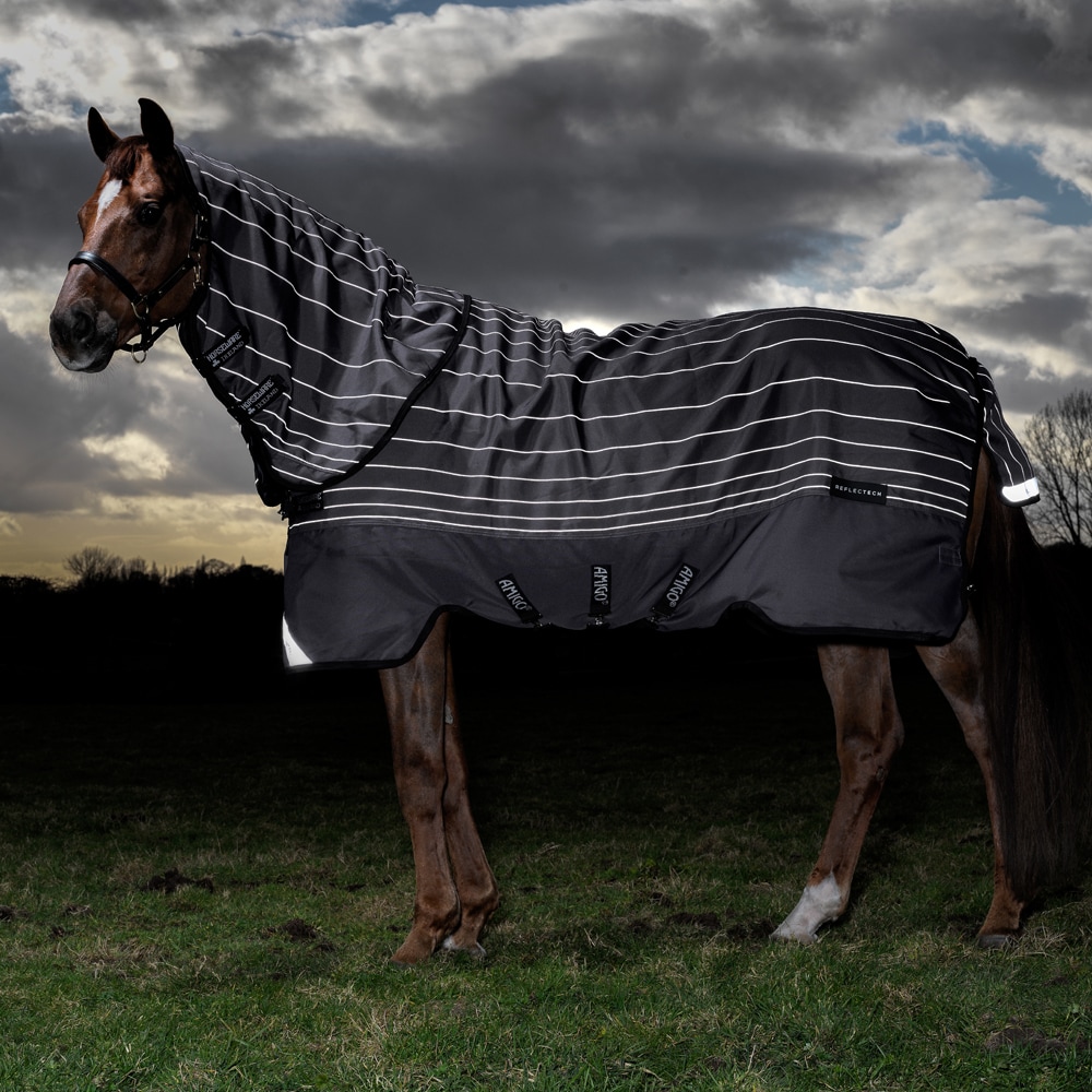 Utetäcke  Bravo Reflective Plus Lite 100 Horseware®