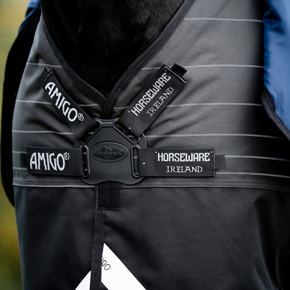 Utetäcke 100 g Amigo Bravo 12 Reflectech Plus Turnout Horseware®