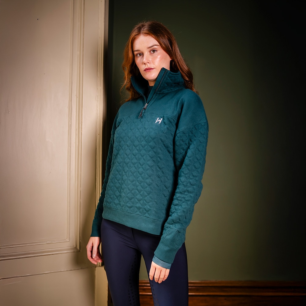 Sweatshirt  LIBERTY WINTER HALF ZIP Horseware®