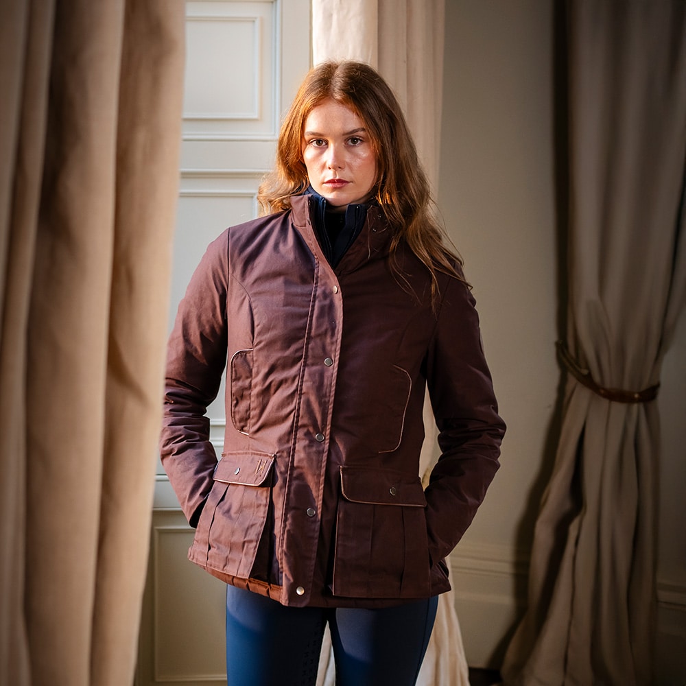 Jacka  NEWMARKET WAX Horseware®