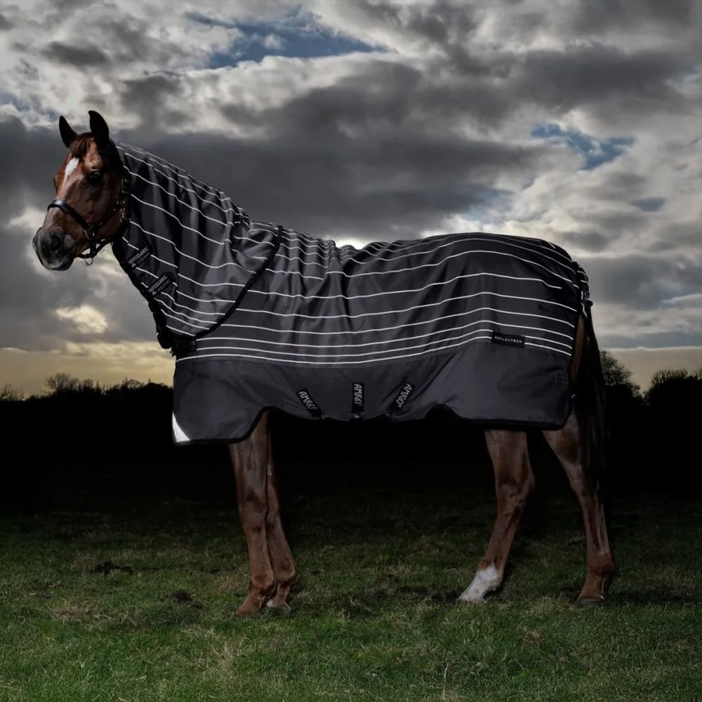 Utetäcke  Amigo 1200D FieldSafe Reflectech plus Turnout 100g Horseware®