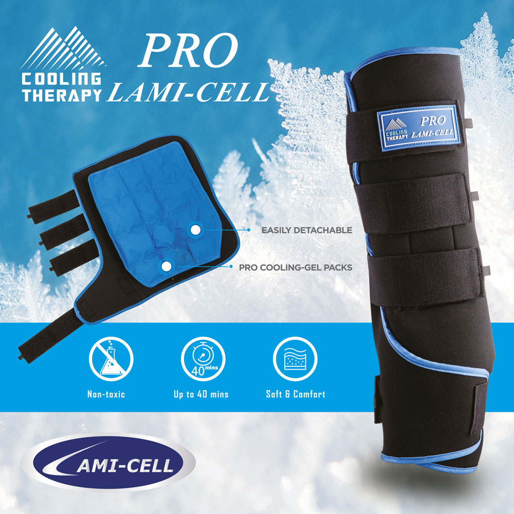 Kyldamasker  Pro Cooling Therapy LAMI-CELL