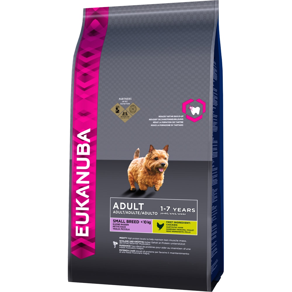 Torrfoder Hund Adult Small Breed 3 kg Eukanuba