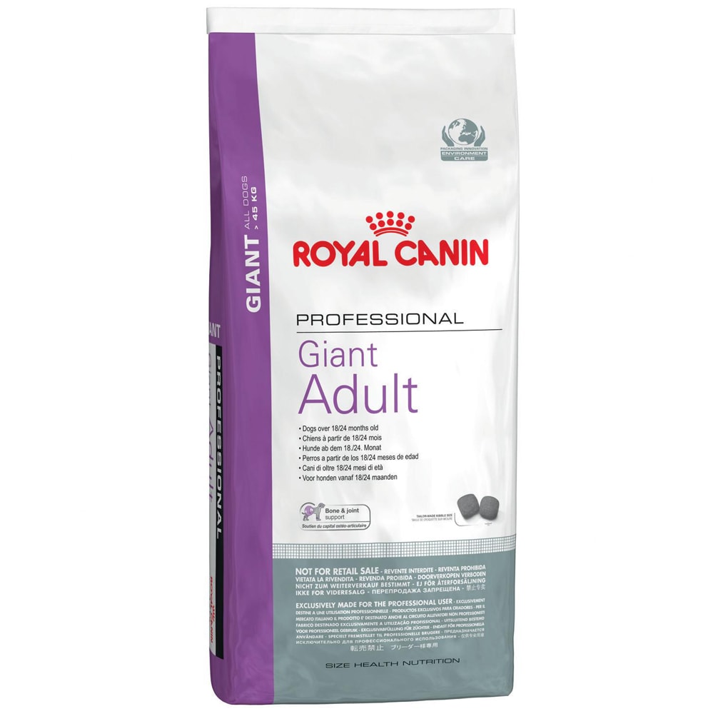 Torrfoder Hund Royal Canin Giant Adult 15 kg Royal Canin
