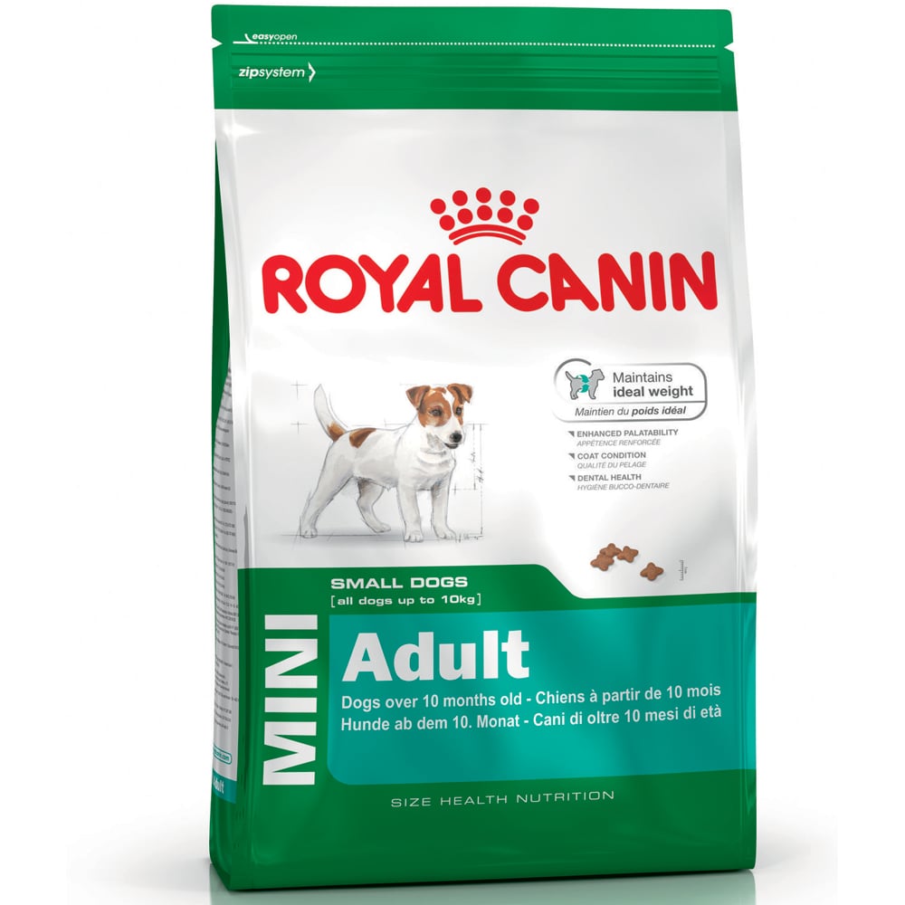 Torrfoder Hund  Mini Adult 8 kg Royal Canin