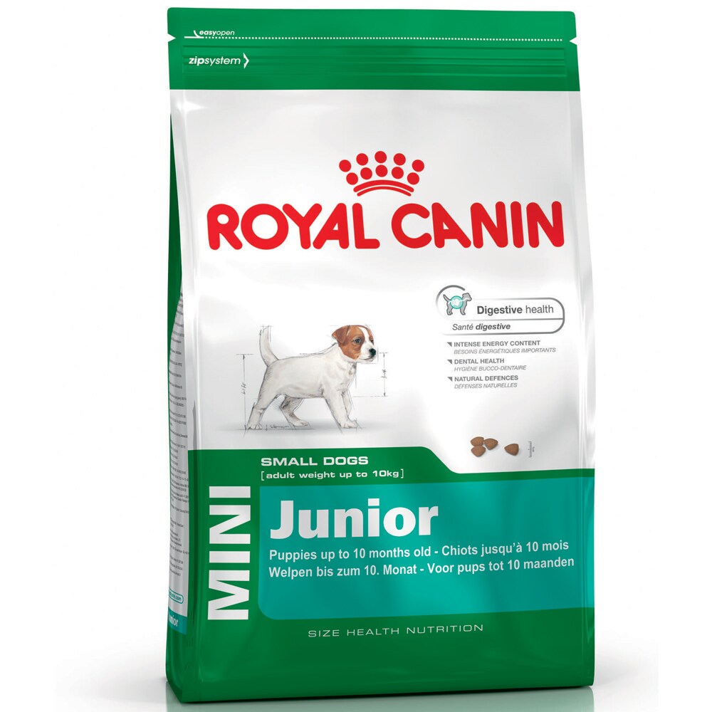 Torrfoder Hund  Mini Junior 4 kg Royal Canin