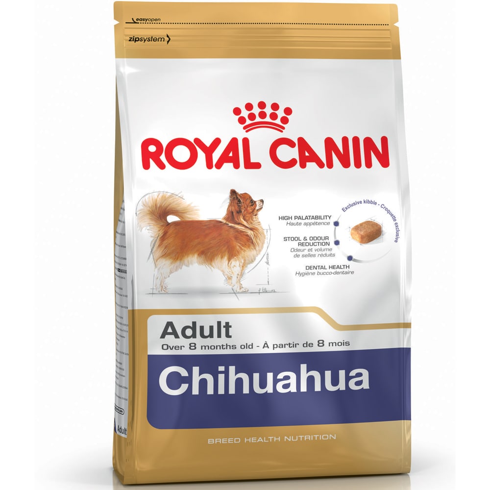 Torrfoder Hund  Chihuahua Adult 3 kg Royal Canin