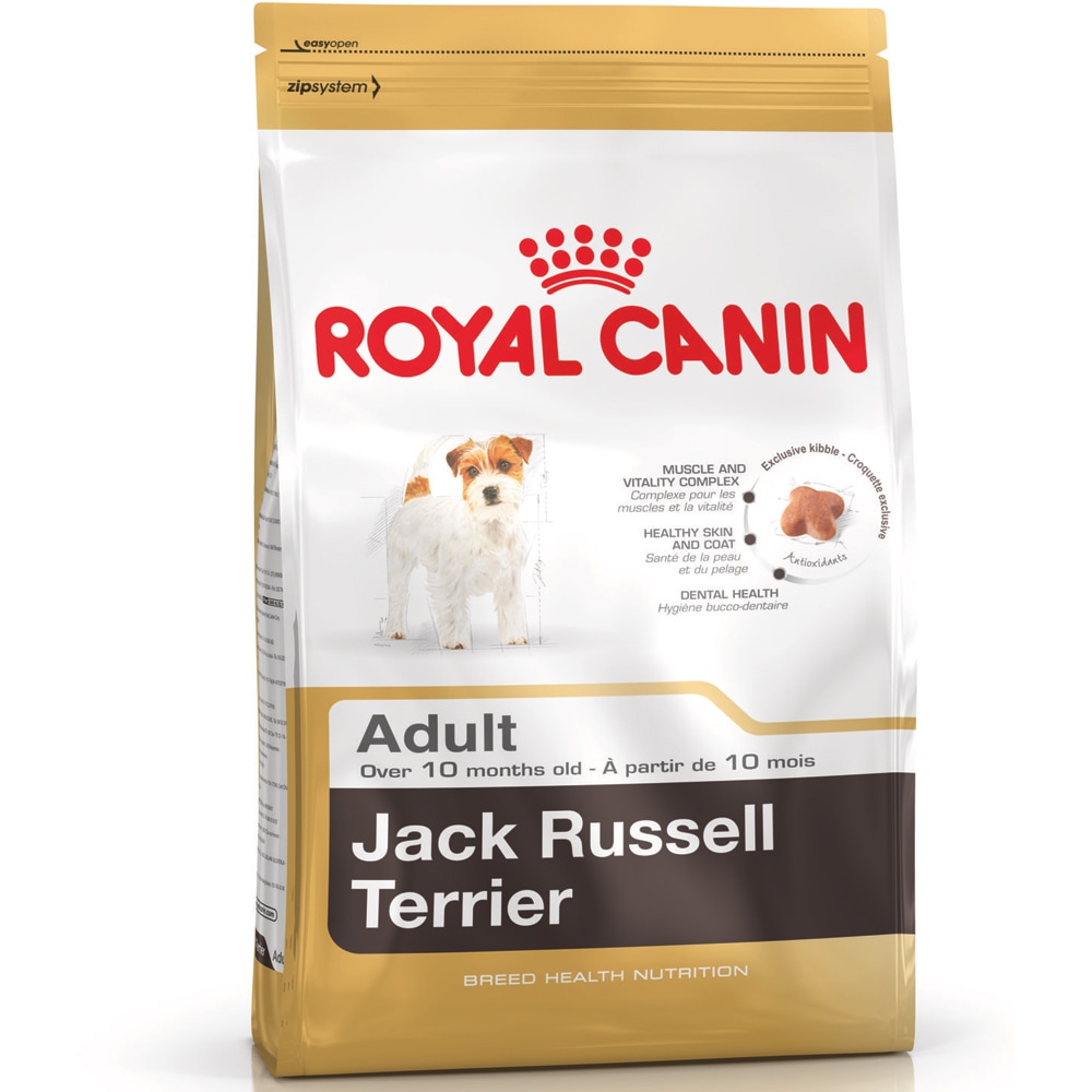 Torrfoder Hund JACK RUSSEL TERRIER ADULT 7,5 kg Royal Canin