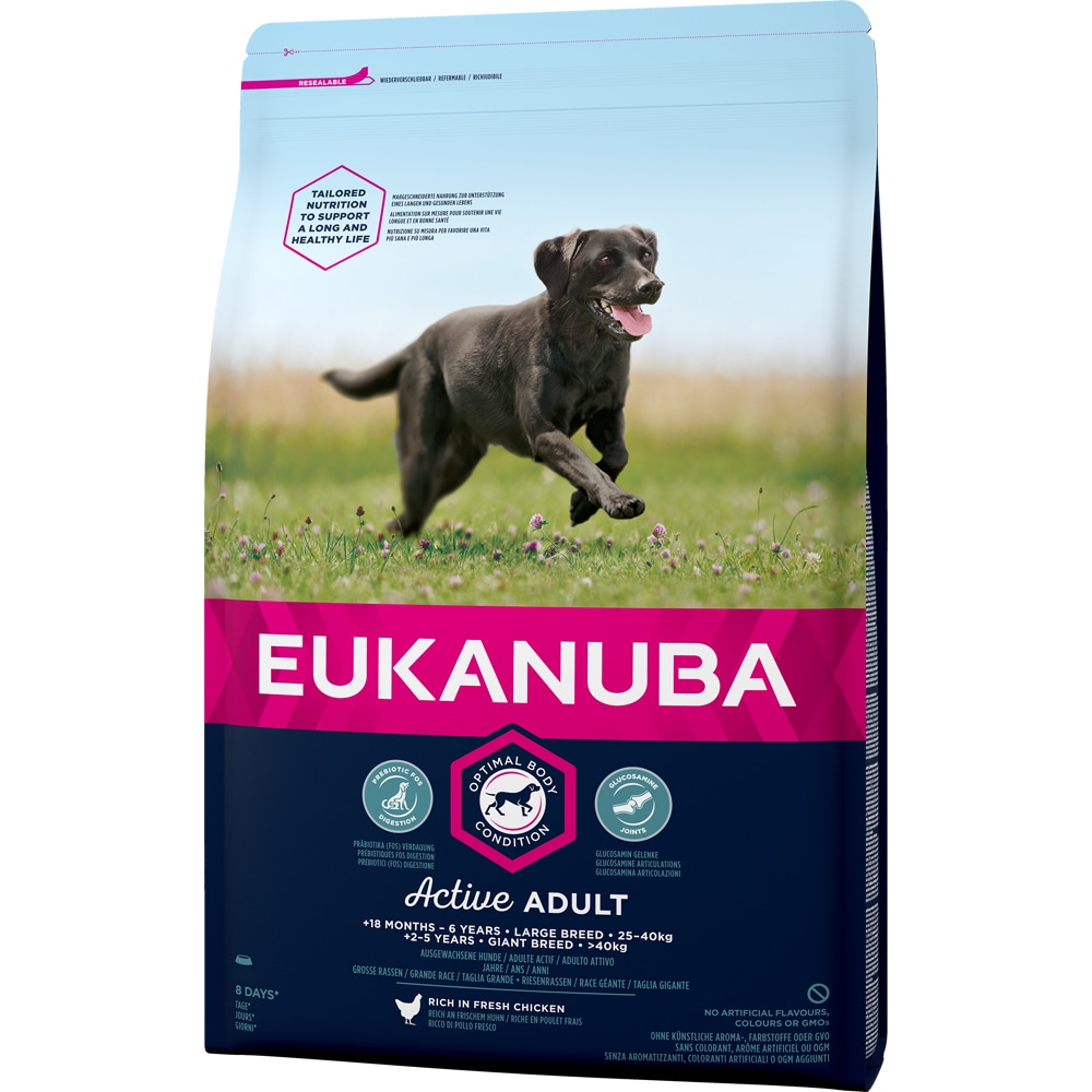 Torrfoder Hund  Adult Large Breed 15 kg Eukanuba