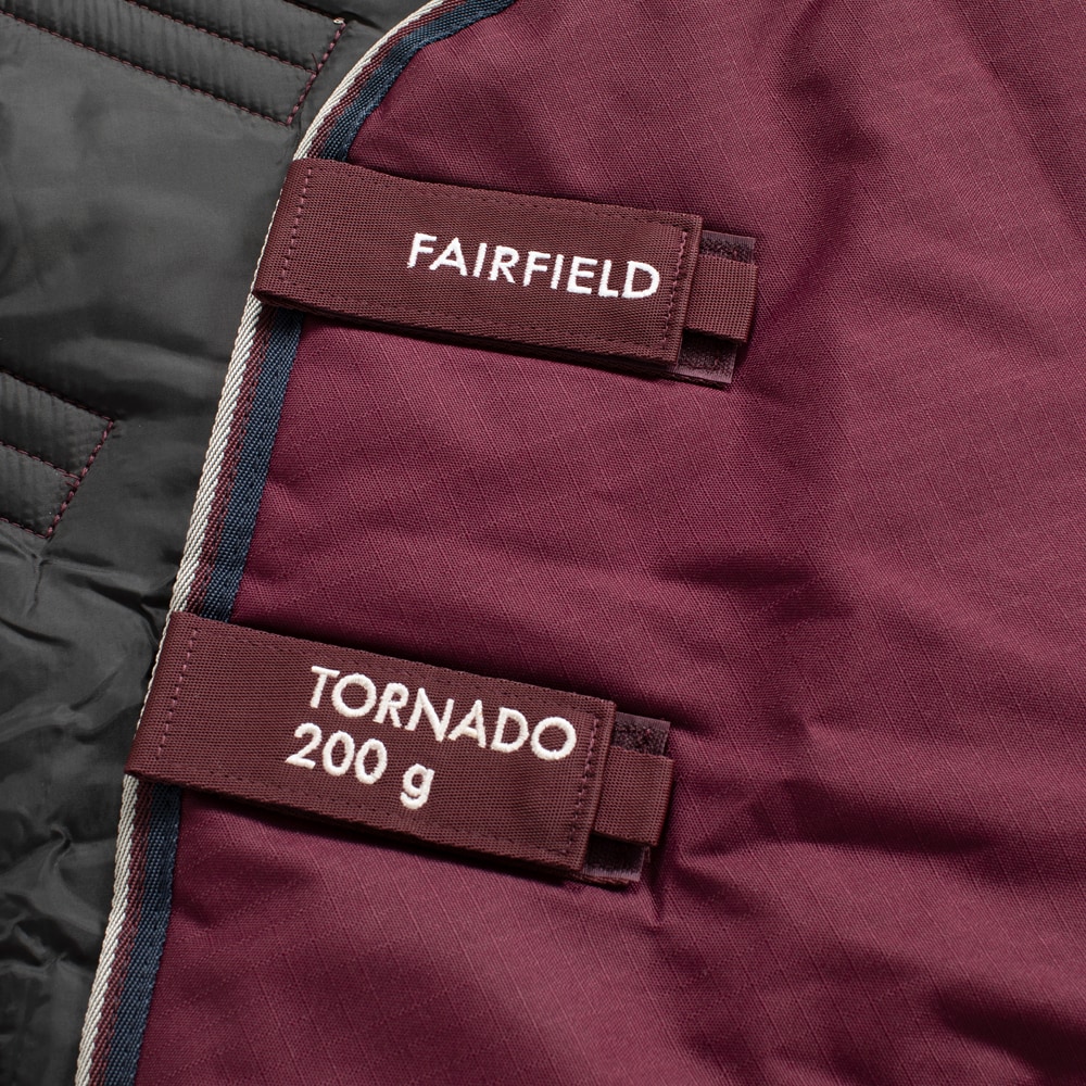 Halstäcke  Tornado 200 Fairfield®