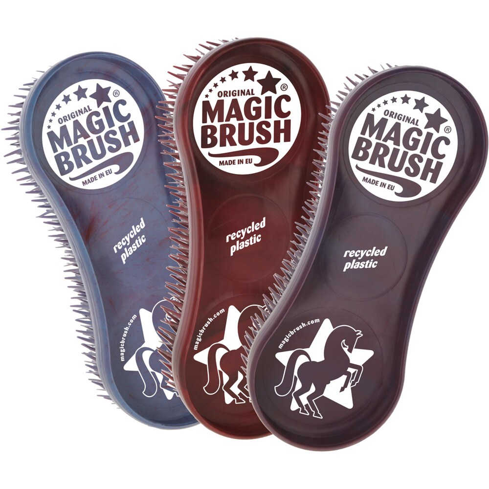 Piggborste  Wildberry Recycled Magic Brush