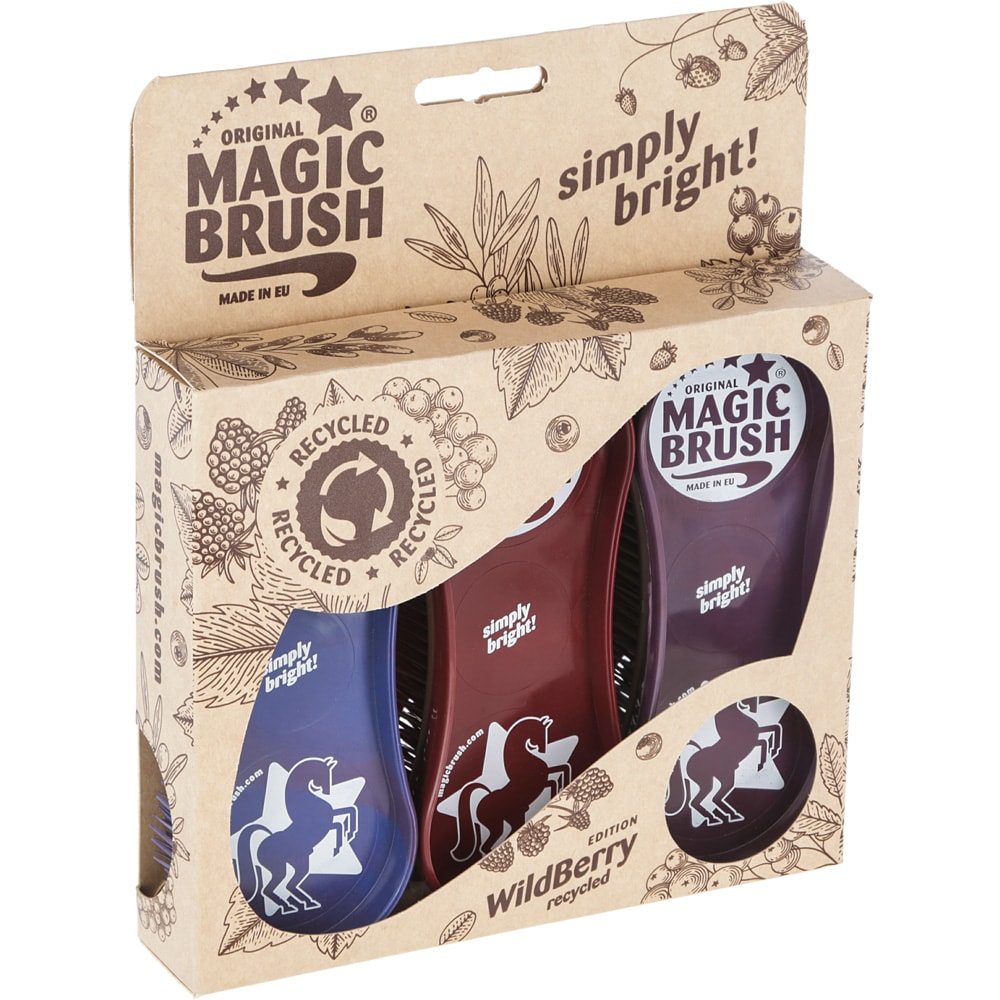 Piggborste  Wildberry Recycled Magic Brush