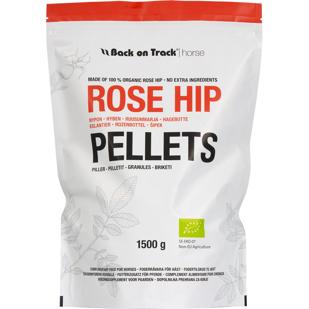 Nypon  Rose Hip Pellets Back on Track®