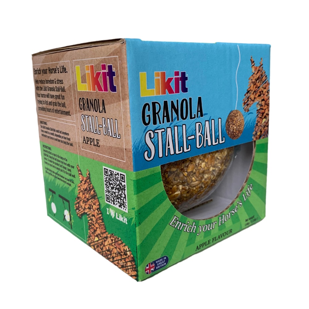 Hästgodis  Likit Granola Stall Ball 