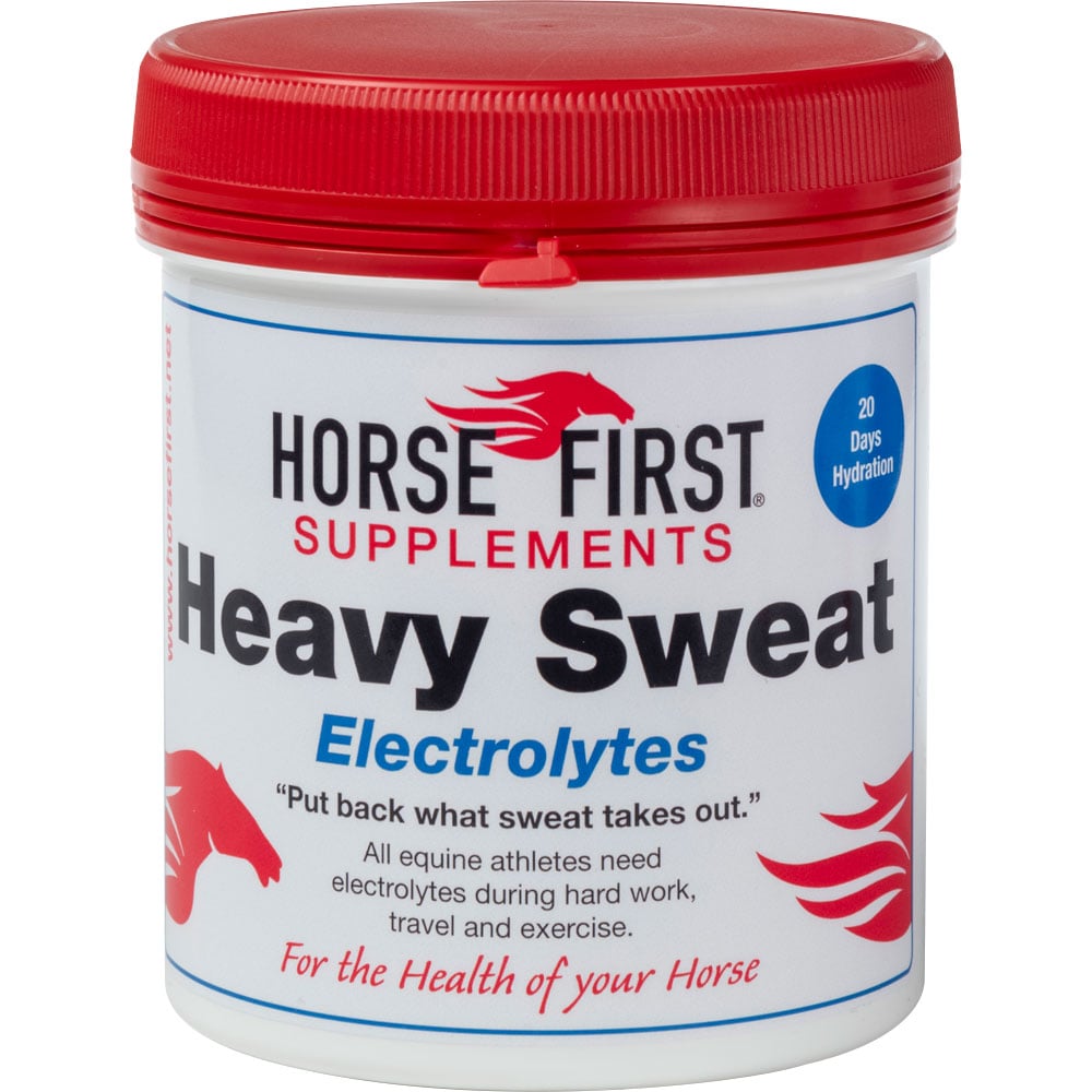 Kompletteringsfoder  Heavy Sweat 1kg HORSE FIRST®