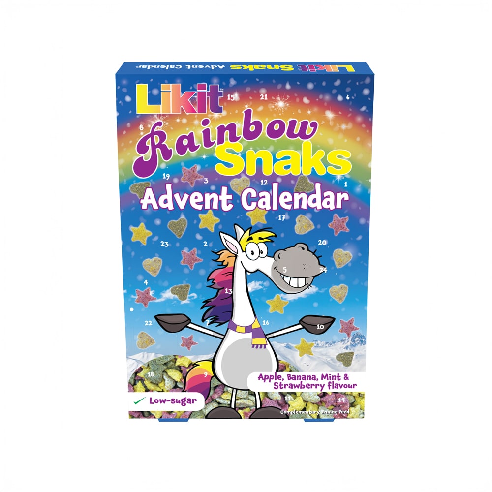 Julkalender  Rainbow Likit