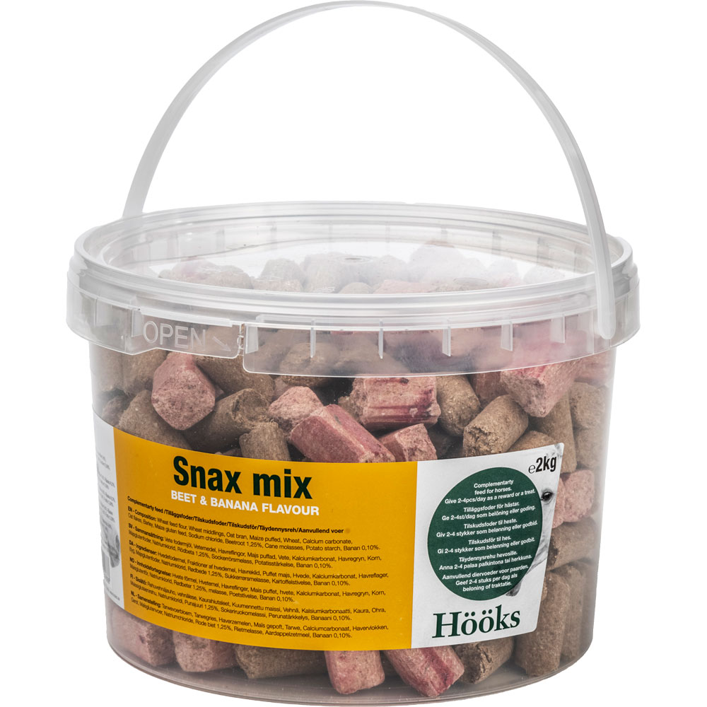 Hästgodis  Snax Mix Beet & Banana Hööks