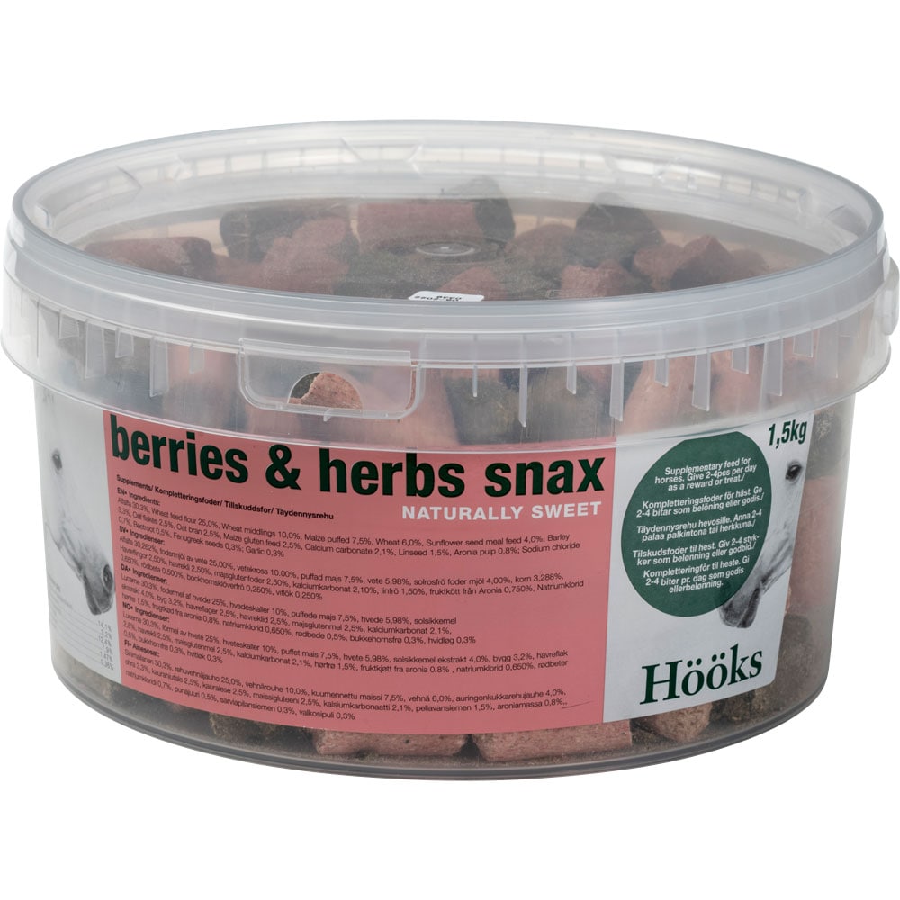 Hästgodis  Snax Mix Hööks